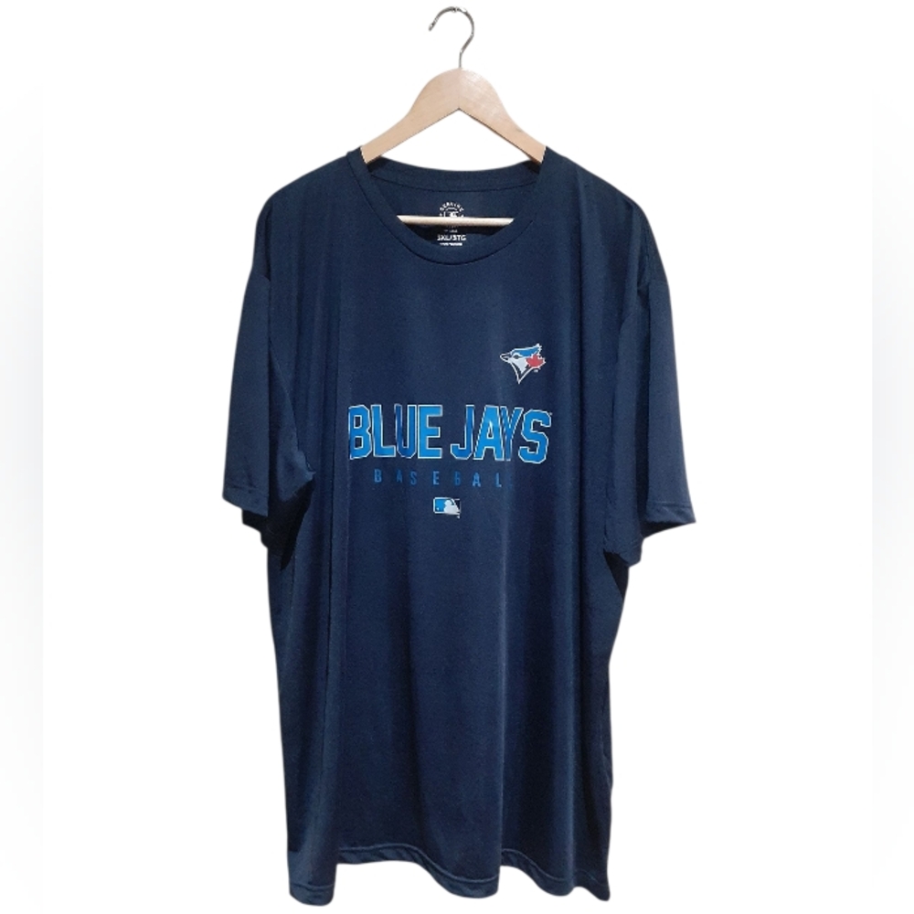 Genuine Merchandise By TMI Men's Shirt Toronto Blue Jays MLB Baseball Blue 3XL